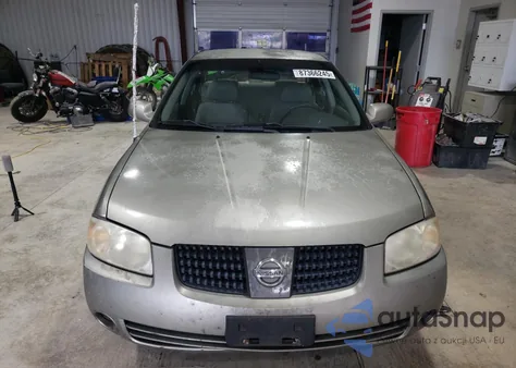 2004 Nissan Sentra 1.8 z USA, uszkodzony, nr VIN 3N1CB51D14L487937